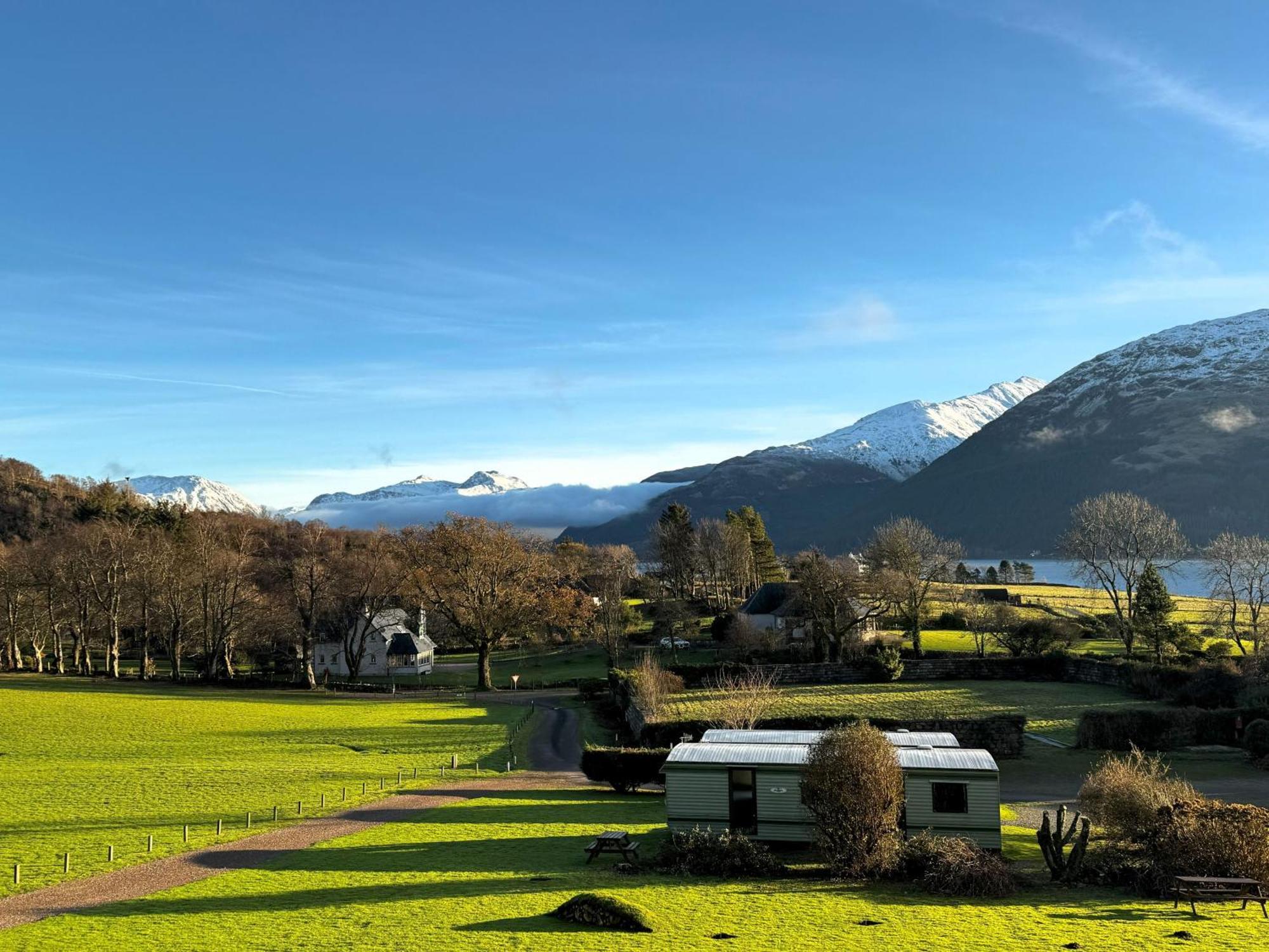 Holiday home Osprey Caravan Onich