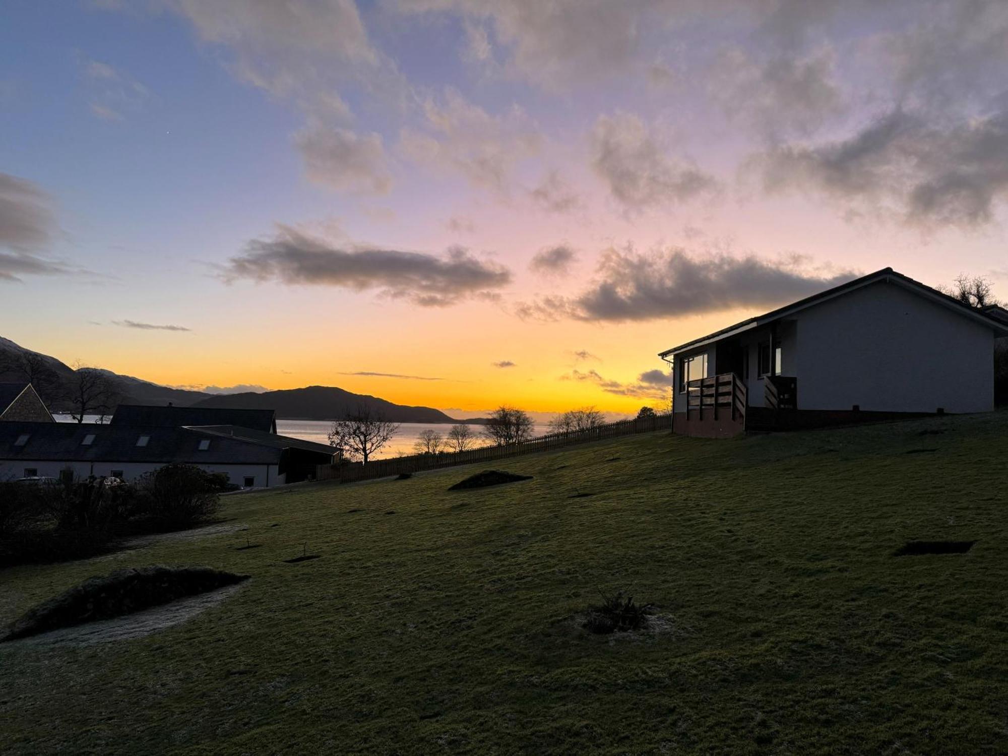 Osprey Caravan Holiday home Onich