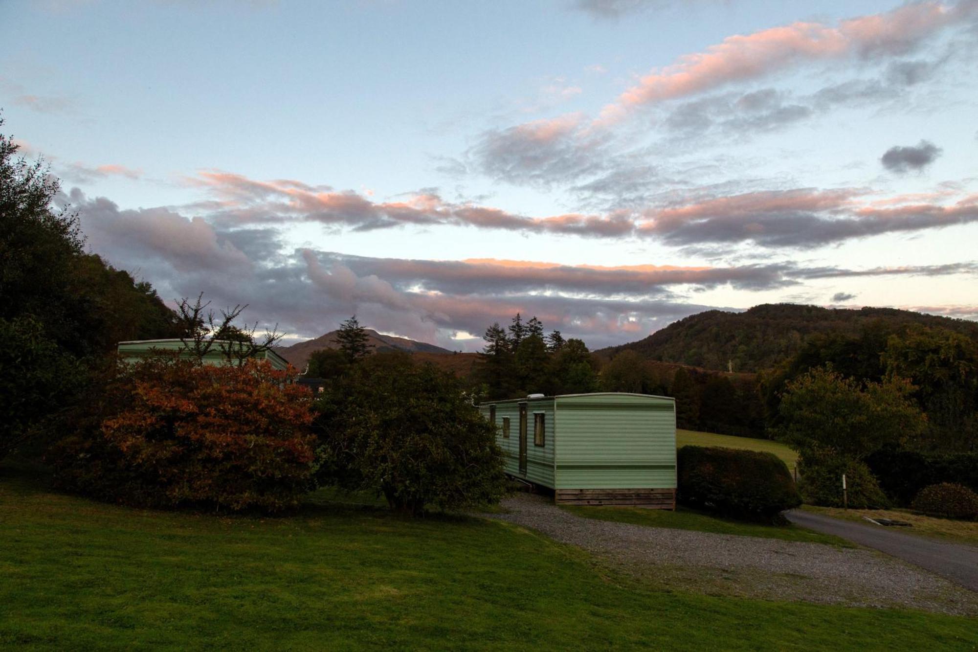 Holiday home Osprey Caravan Onich